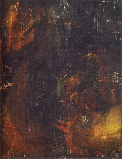 Paesaggio con scogliera e drago da Albrecht Dürer